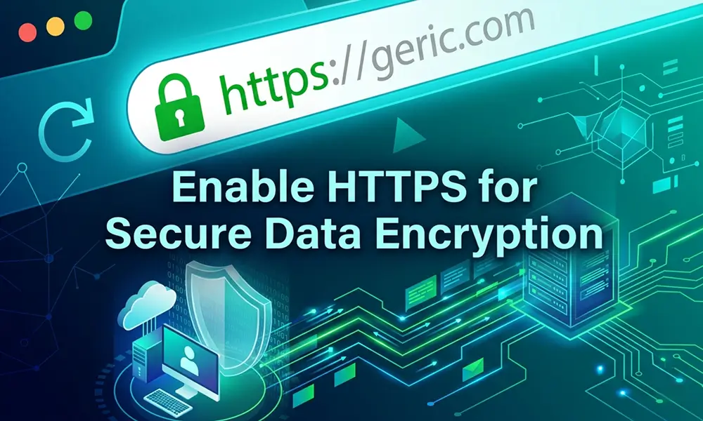 Enable HTTPS 