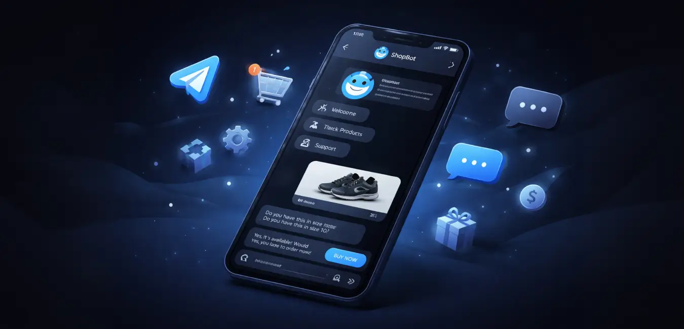 Boost Customer Engagement with Custom Telegram Bots